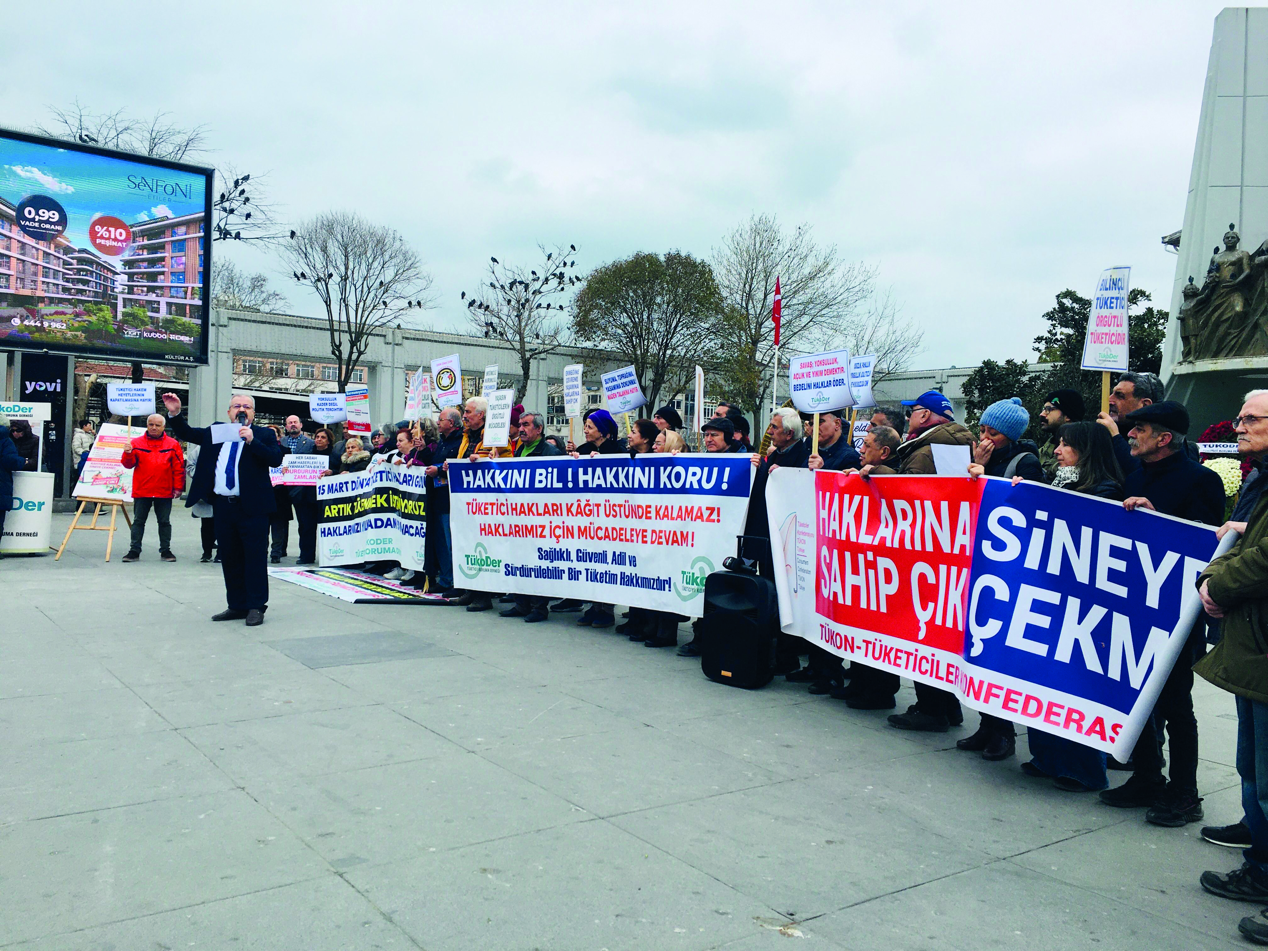 “Tüketici hakları sosyal adalet meselesidir”